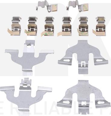 NK 7947042 - Komplet pribora, Pločica disk kočnice www.molydon.hr