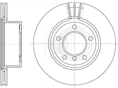 NPS B330W01 - Kočioni disk www.molydon.hr