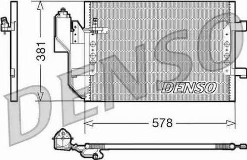 NPS DCN17002 - Kondenzator, klima-Uređaj www.molydon.hr