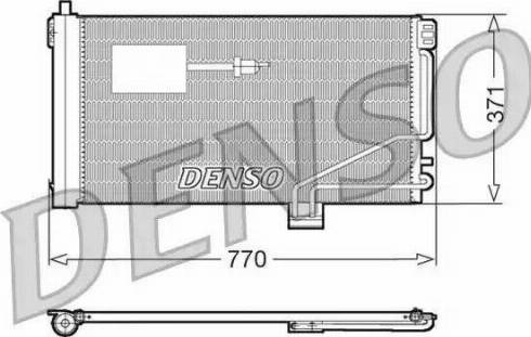 NPS DCN17015 - Kondenzator, klima-Uređaj www.molydon.hr