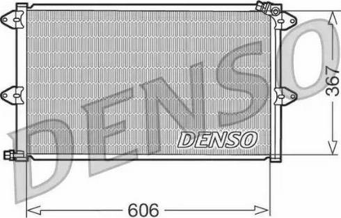 NPS DCN27001 - Kondenzator, klima-Uređaj www.molydon.hr