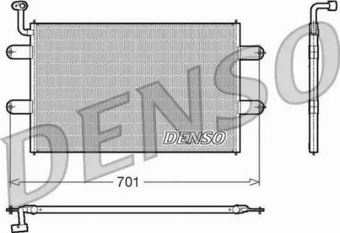 NPS DCN27003 - Kondenzator, klima-Uređaj www.molydon.hr