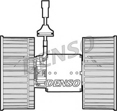 NPS DEA12001 - Ventilator kabine/unutrasnjeg prostora www.molydon.hr