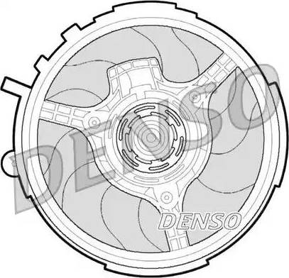 NPS DER09061 - Ventilator, hladjenje motora www.molydon.hr