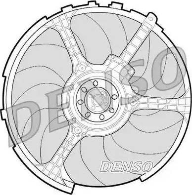 NPS DER09063 - Ventilator, hladjenje motora www.molydon.hr