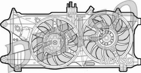 NPS DER09025 - Ventilator, hladjenje motora www.molydon.hr