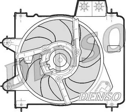 NPS DER09244 - Ventilator, hladjenje motora www.molydon.hr