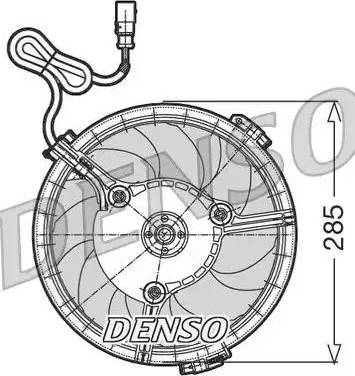 NPS DER02005 - Ventilator, hladjenje motora www.molydon.hr