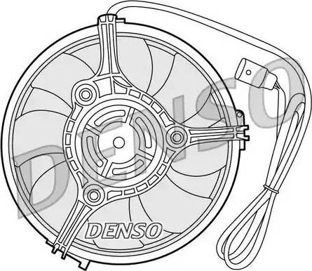 NPS DER02001 - Ventilator, hladjenje motora www.molydon.hr