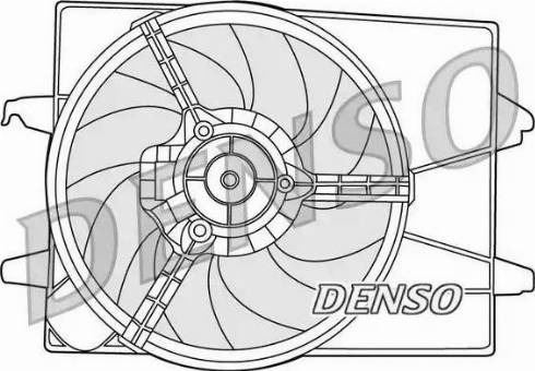 NPS DER10003 - Ventilator, hladjenje motora www.molydon.hr