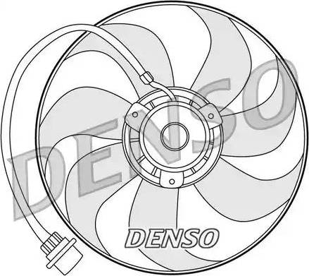 NPS DER32001 - Ventilator, hladjenje motora www.molydon.hr