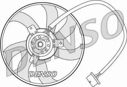 NPS DER32003 - Ventilator, hladjenje motora www.molydon.hr