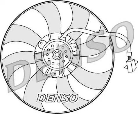 NPS DER32007 - Ventilator, hladjenje motora www.molydon.hr