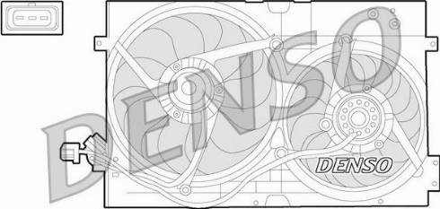 NPS DER32010 - Ventilator, hladjenje motora www.molydon.hr