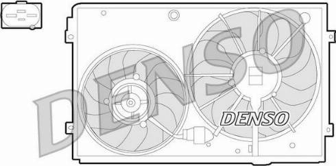 NPS DER32011 - Ventilator, hladjenje motora www.molydon.hr