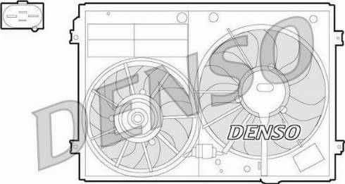 NPS DER32012 - Ventilator, hladjenje motora www.molydon.hr