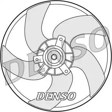 NPS DER21011 - Ventilator, hladjenje motora www.molydon.hr