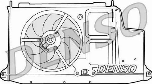 NPS DER21012 - Ventilator, hladjenje motora www.molydon.hr