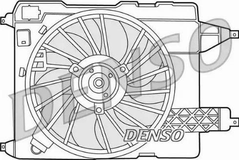 NPS DER23002 - Ventilator, hladjenje motora www.molydon.hr