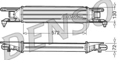 NPS DIT09105 - Intercooler, hladnjak www.molydon.hr