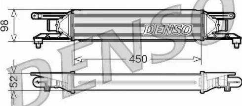 NPS DIT01001 - Intercooler, hladnjak www.molydon.hr