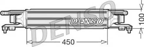 NPS DIT20002 - Intercooler, hladnjak www.molydon.hr