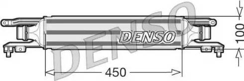 NPS DIT20002 - Intercooler, hladnjak www.molydon.hr