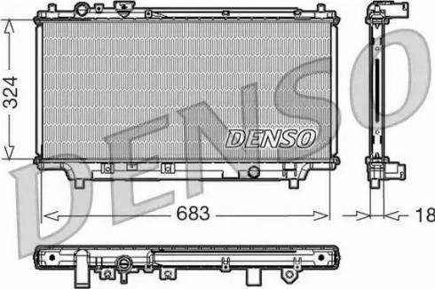 NPS DRM44002 - Hladnjak, hladjenje motora www.molydon.hr