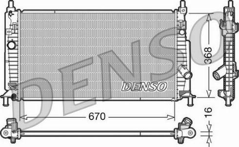 NPS DRM44020 - Hladnjak, hladjenje motora www.molydon.hr