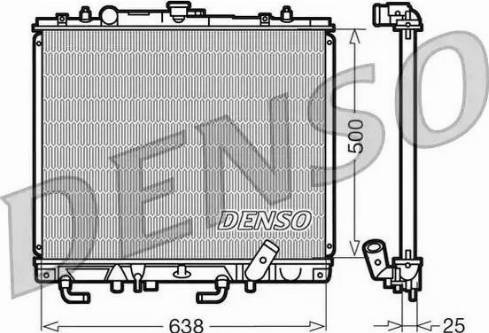 NPS DRM45016 - Hladnjak, hladjenje motora www.molydon.hr