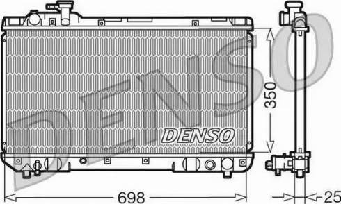 NPS DRM50020 - Hladnjak, hladjenje motora www.molydon.hr