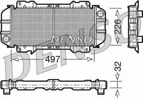 NPS DRM10015 - Hladnjak, hladjenje motora www.molydon.hr