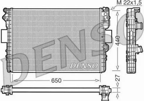 NPS DRM12002 - Hladnjak, hladjenje motora www.molydon.hr