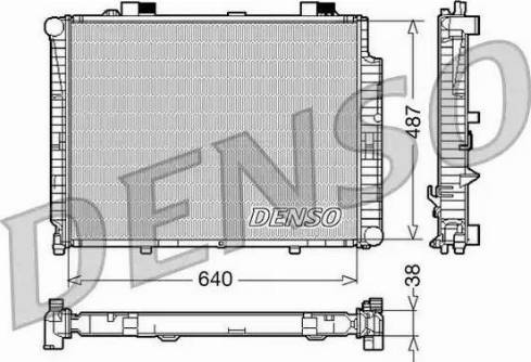 NPS DRM17085 - Hladnjak, hladjenje motora www.molydon.hr