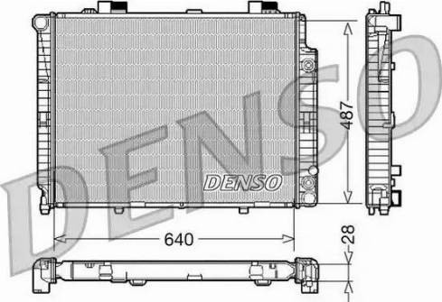 NPS DRM17088 - Hladnjak, hladjenje motora www.molydon.hr