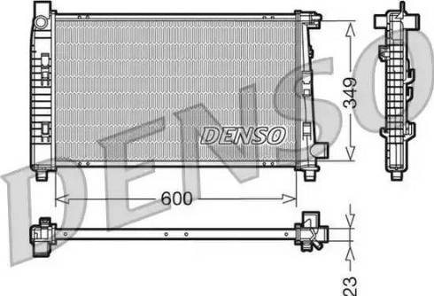 NPS DRM17100 - Hladnjak, hladjenje motora www.molydon.hr