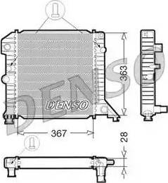 NPS DRM33020 - Hladnjak, hladjenje motora www.molydon.hr