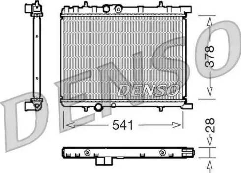 NPS DRM21032 - Hladnjak, hladjenje motora www.molydon.hr