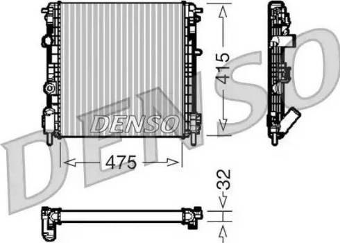 NPS DRM23014 - Hladnjak, hladjenje motora www.molydon.hr