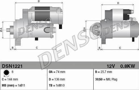 NPS DSN1221 - Starter www.molydon.hr