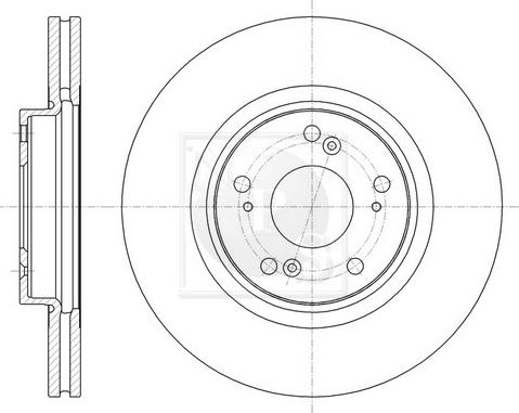 NPS H330A60 - Kočioni disk www.molydon.hr