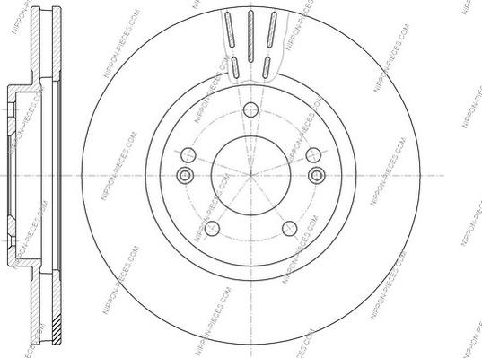 NPS H330I20 - Kočioni disk www.molydon.hr