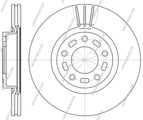 NPS M330A19 - Kočioni disk www.molydon.hr