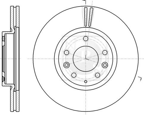 NPS M330A80 - Kočioni disk www.molydon.hr