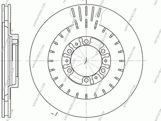 NPS M330I57 - Kočioni disk www.molydon.hr