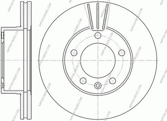 NPS N330N15 - Kočioni disk www.molydon.hr