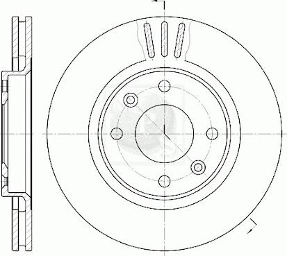 NPS P330A01 - Kočioni disk www.molydon.hr