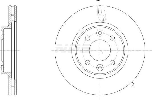 NPS R330T03 - Kočioni disk www.molydon.hr