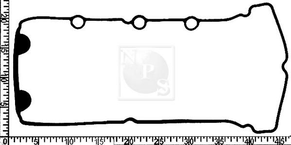 NPS S122I10 - Brtva, poklopac glave cilindra www.molydon.hr