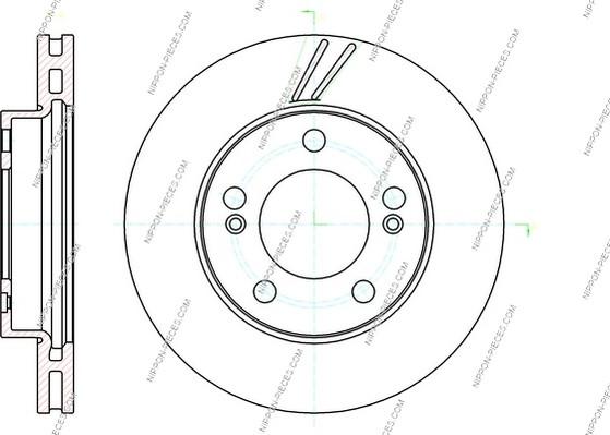 NPS S330G09 - Kočioni disk www.molydon.hr